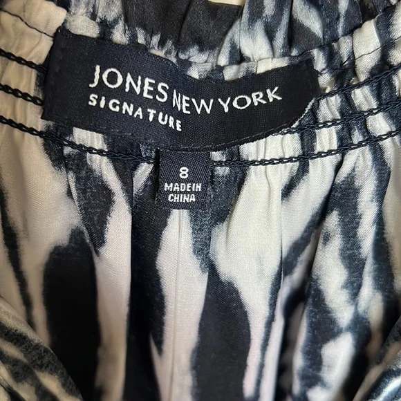Jones New York signature 3/4 sleeve dress - Picture 3 of 7